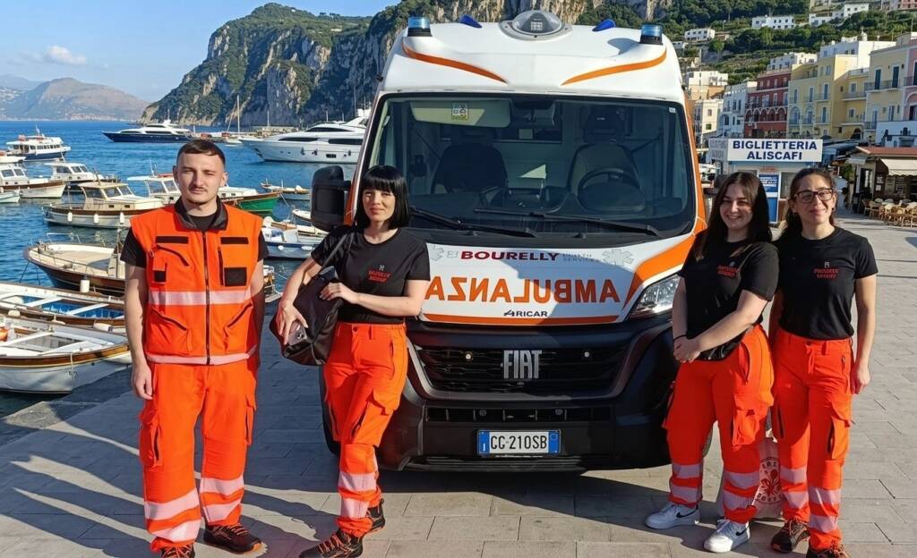 “Estate Sicura” a Capri