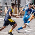 Un weekend tra calcio e danza in piazza Municipio a Napoli