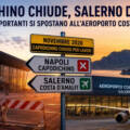 Lavori a Capodichino: Napoli chiude Salerno decolla