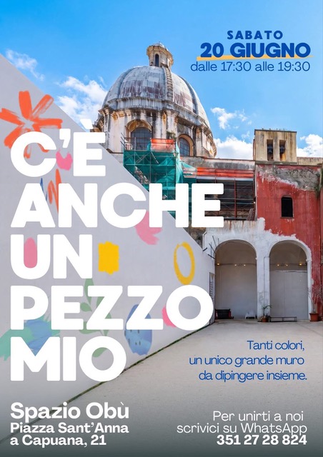Un muro bianco per accogliere i colori dei bambini