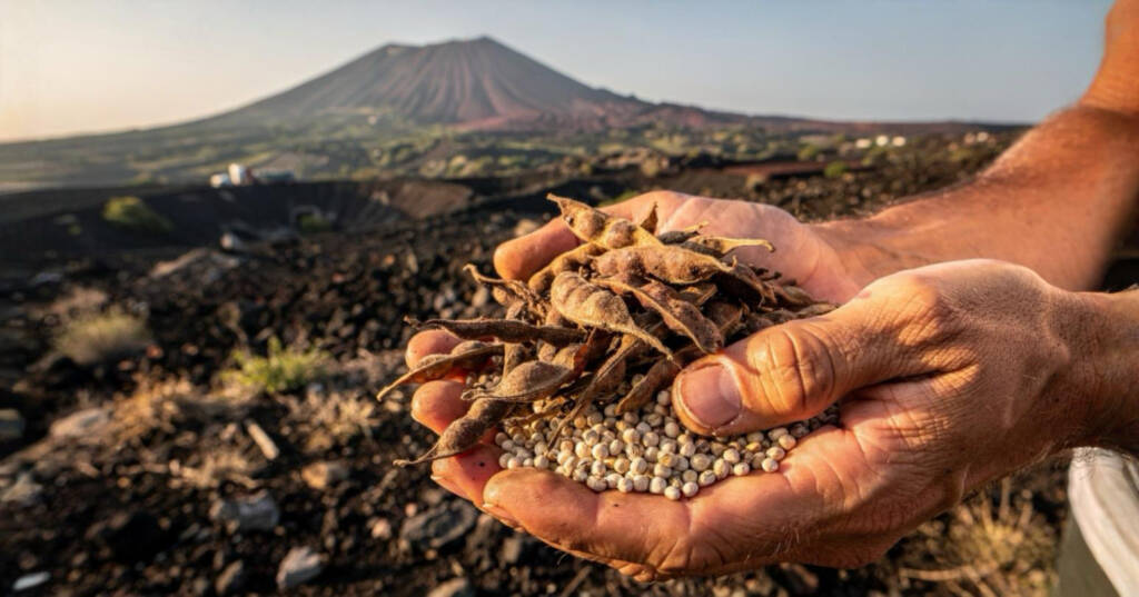 La cicerchia dei Campi Flegrei: un legume apprezzato già dagli antichi Romani