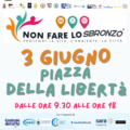“Non Fare lo Sbronzo”: il 3 giugno a Salerno
