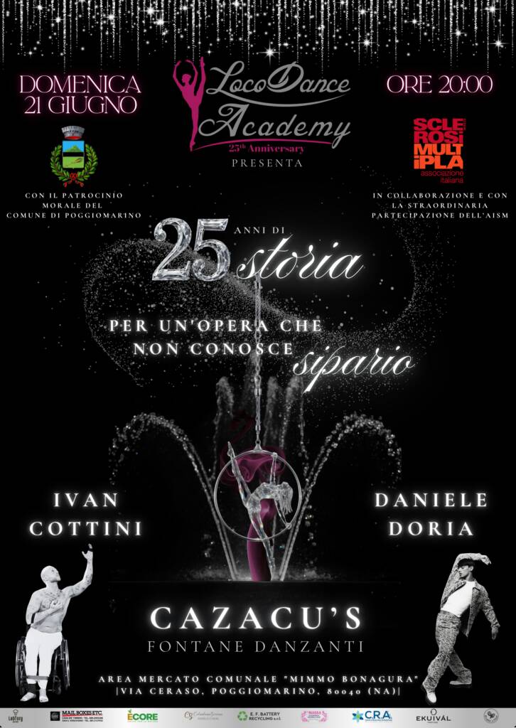 25 anni di danza oltre ogni limite