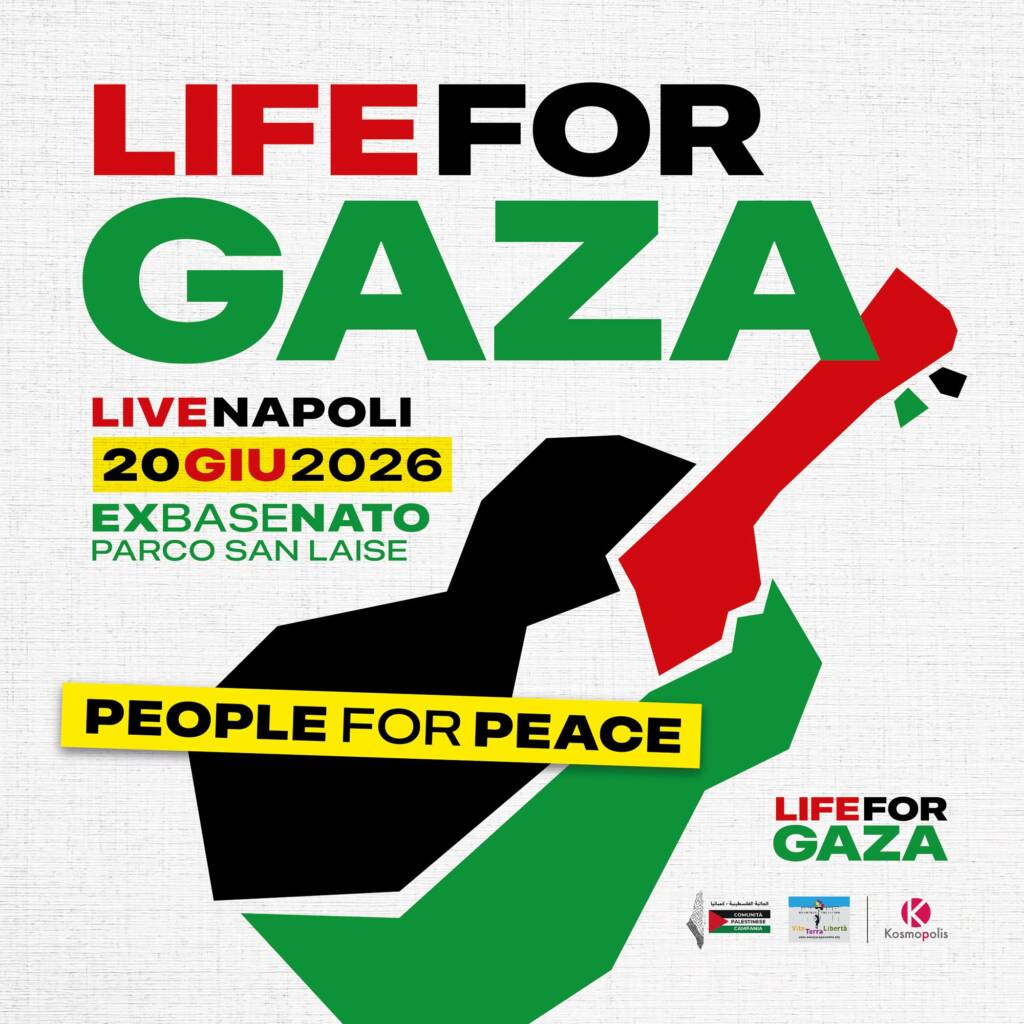 Pace e Palestina sul palco dell’ex Base nato di Bagnoli