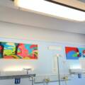 30 opere d’arte per colorare l’Azienda Ospedaliera Universitaria Vanvitelli