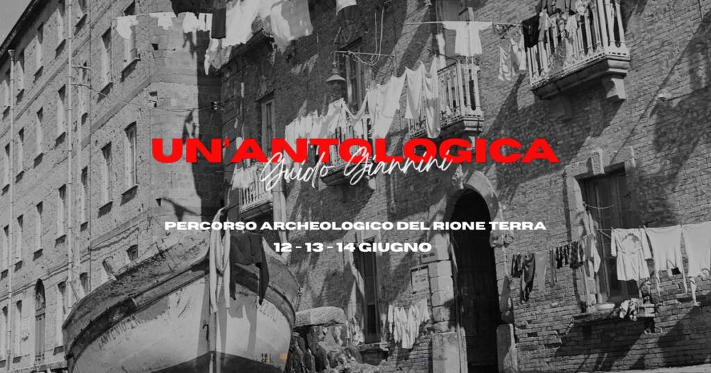 Guido Giannini, nella retrospettiva il Rione Terra