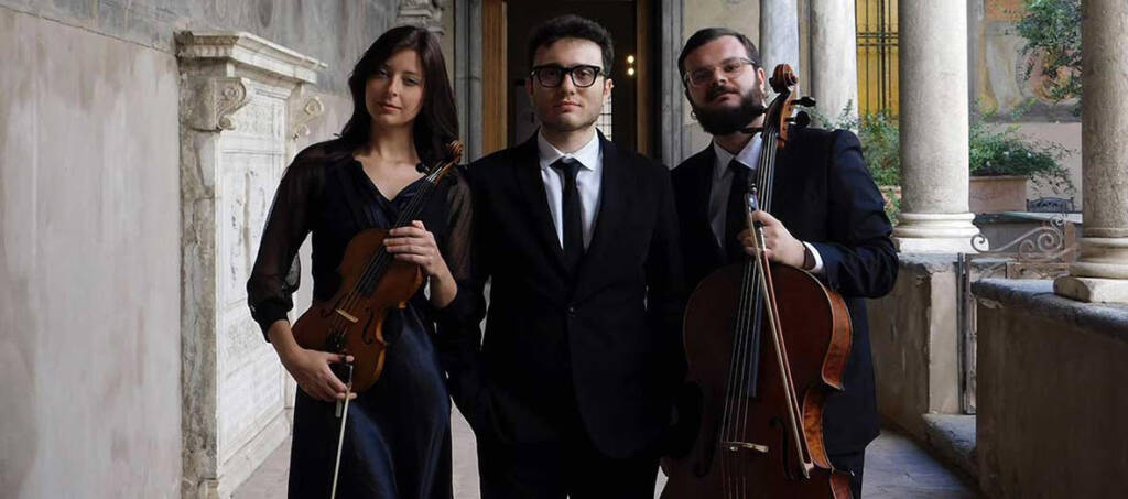 Il Trio Virgilio Mago in concerto tra spettri e slanci dumky
