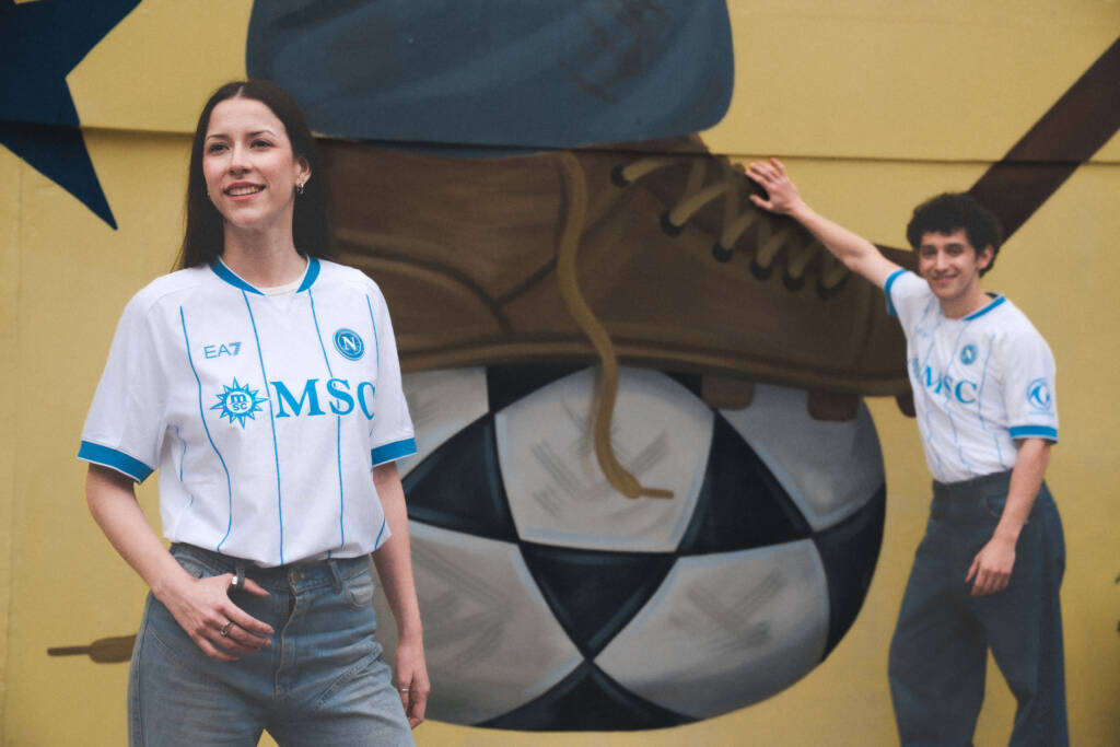 Nápoles, la nuova Maglia Away della SSC Napoli per la stagione 2026/27