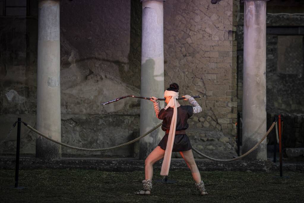 Gli Scavi di Ercolano sotto le stelle