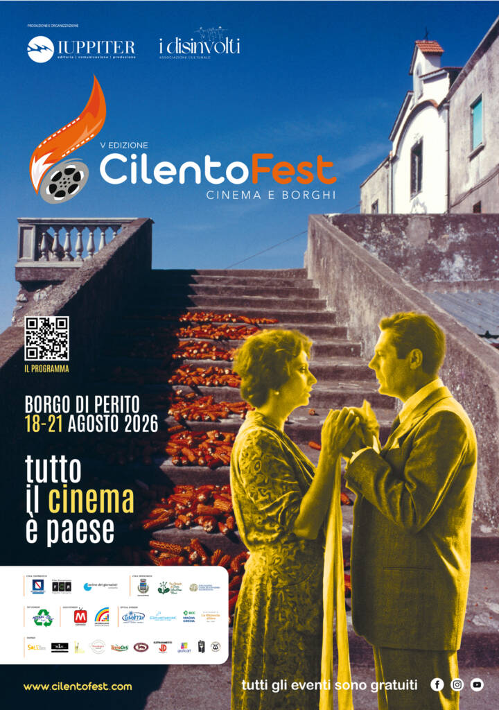 Cilento Fest, nella quinta edizione tributo a Ettore Scola