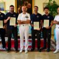 Nuovi piloti operativi nel golfo di Napoli