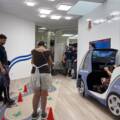 Sosta all’Area Teano Ovest per le lezioni di guida