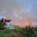 Appicca il fuoco a sterpaglie, brucia sette ettari di vegetazione