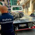 Caserta, chiusa officina fantasma