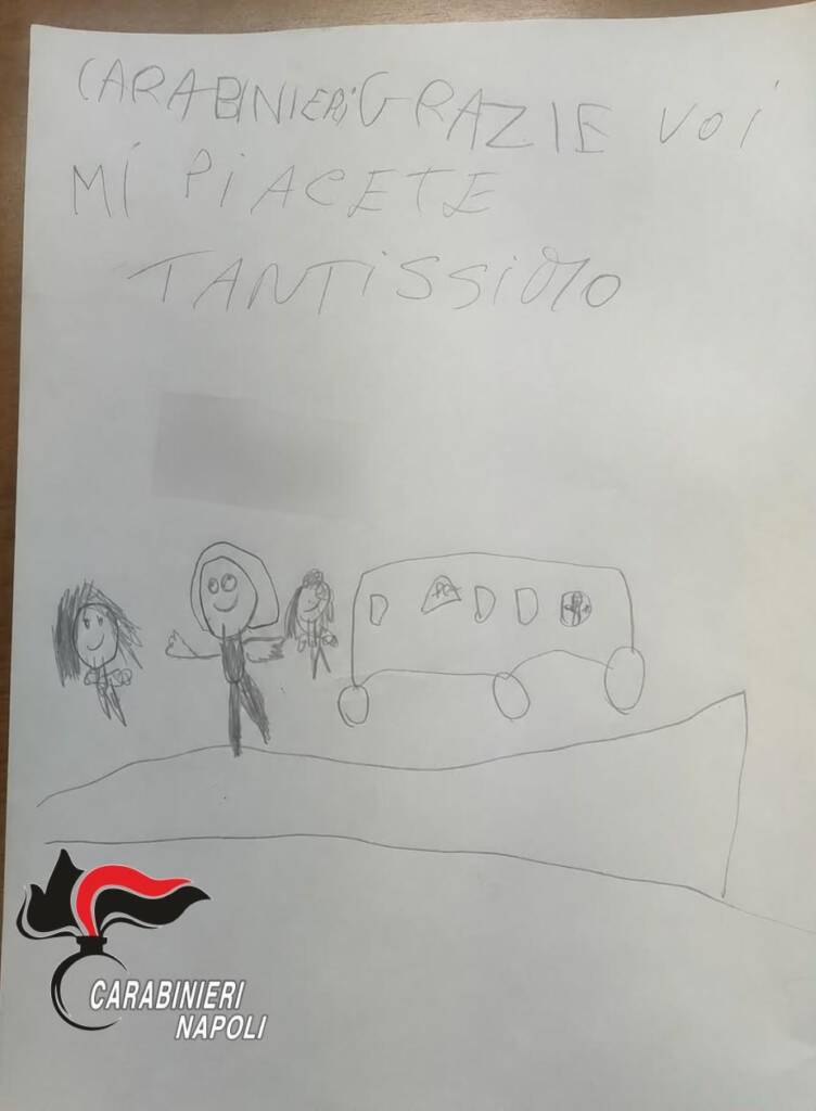 Sant’Antonio Abate: mamma e figlio salvati dai carabinieri