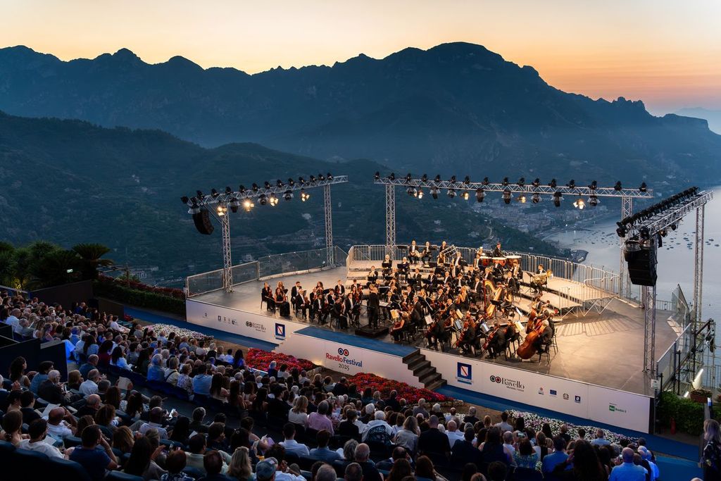 Il Concerto all’alba del Ravello Festival