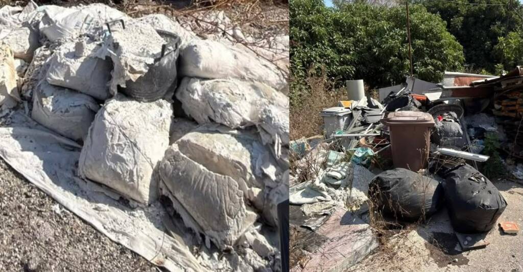 Terra dei Fuochi: scoperta discarica a Afragola