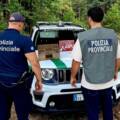 Oltre duecento uccellini in gabbia, in una casa nel Casertano