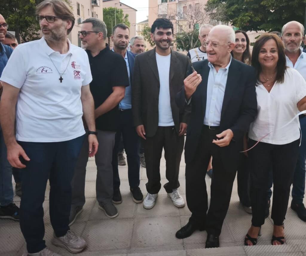 Salerno: ex mercato comunale trasformato in polo di inclusione sociale
