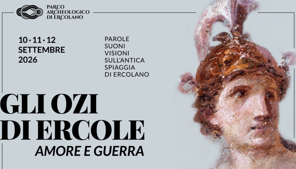 Gli Ozi di Ercole agli Scavi di Ercolano