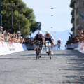 Giro di Campania, vittoria al fotofinish di Fagundez