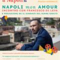 Il “sindaco” Di Leva, questa sera a piazza Garibaldi