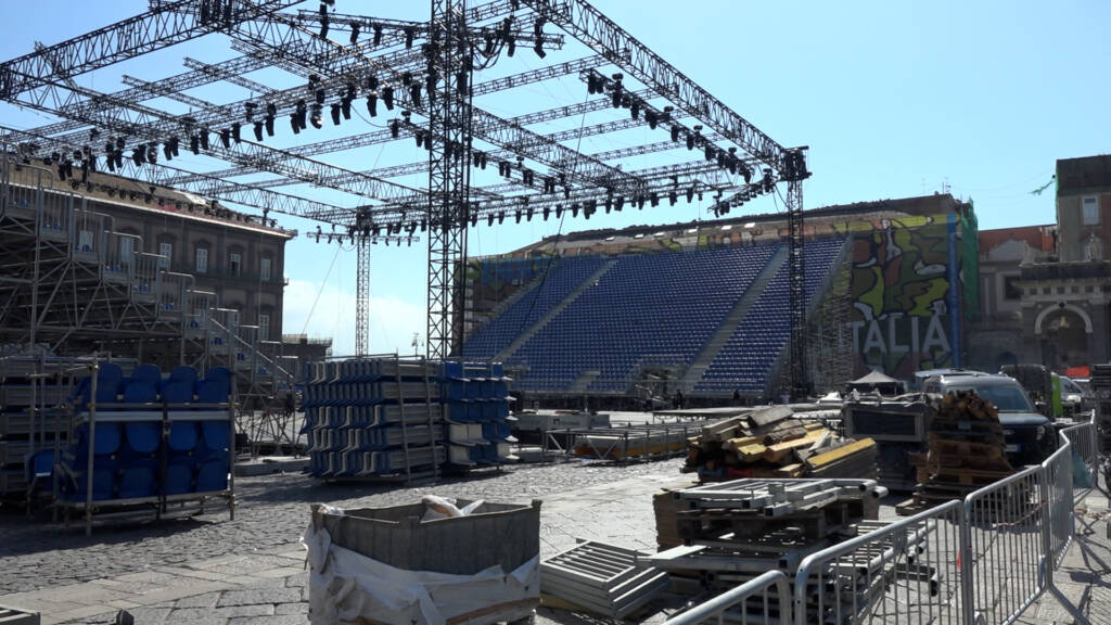 È febbre da volley a Napoli