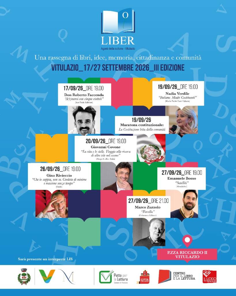 A Vitulazio libri fuori dai luoghi tradizionali e dentro la comunità