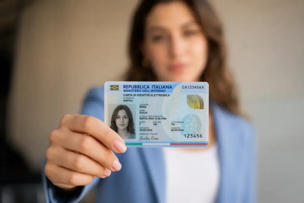 Toglie il microchip dalla carta di identità e viene denunciato