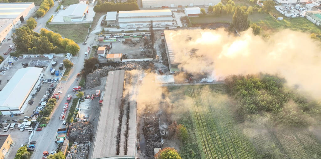 Ecoballe: tavolo permanente dei comuni dopo incendio