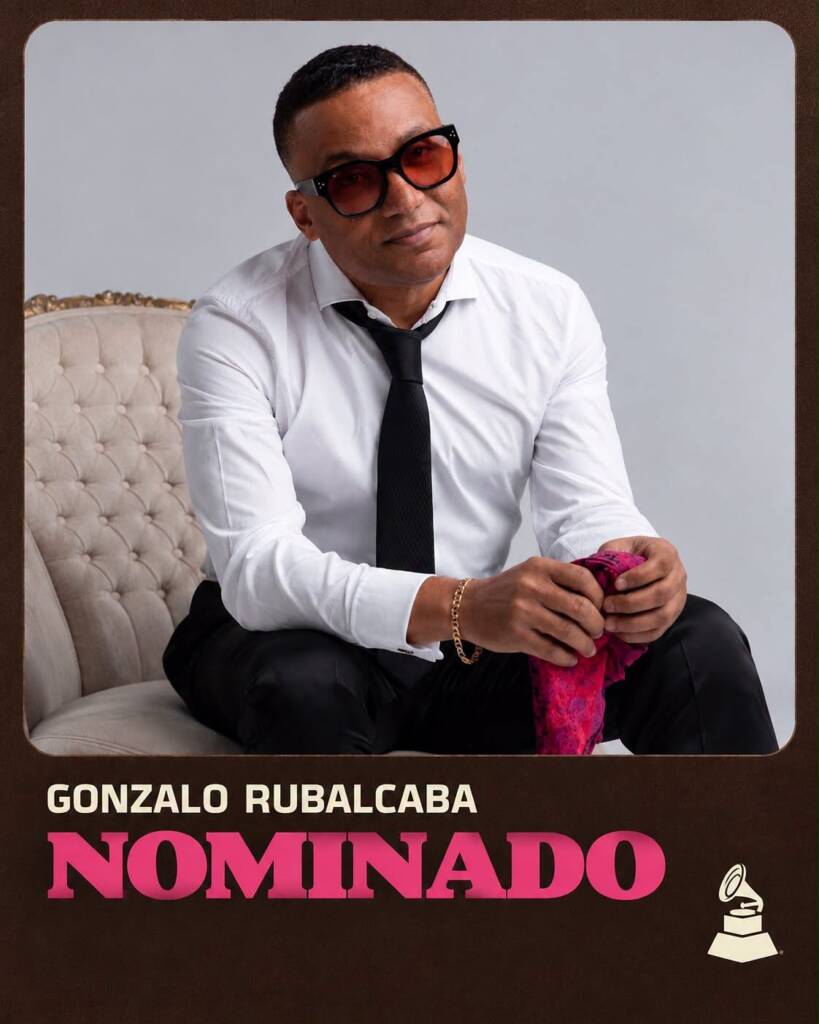 Gonzalo Rubalcaba, nomination alla Latin Recording Academy