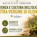 Nuovo master in Scienza e cultura dell’olio extra vergine di oliva