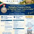 Ercolano: consegna medaglie in ricordo di Carlo La Catena