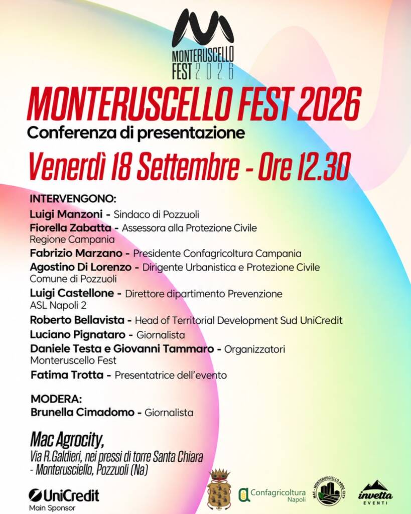 Tutto pronto per il ritorno di Monteruscello Fest
