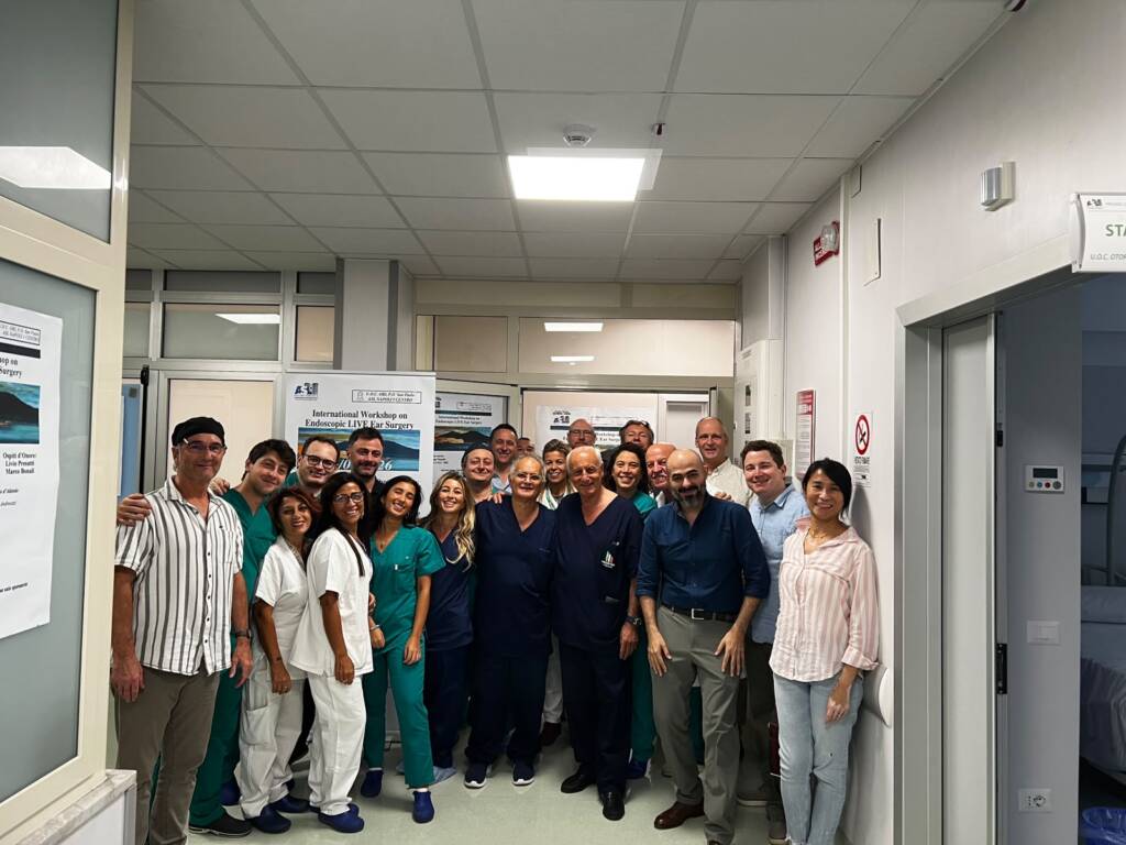 L’Otorinolaringoiatria dell’ospedale San Paolo fa scuola nel mondo
