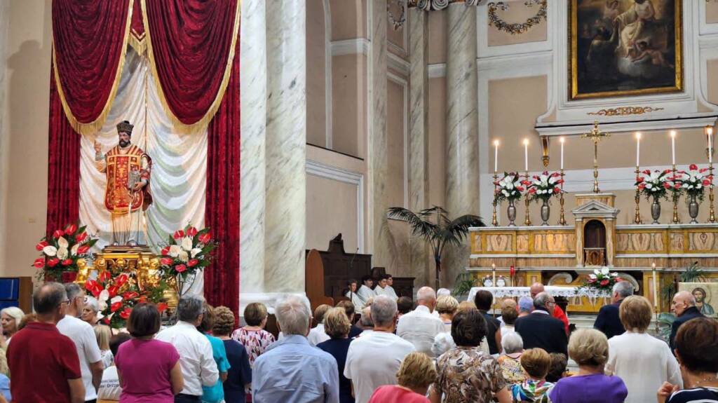 Cimitile, a Santa Croce le spoglie di monsignor Antonio Cece
