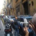 Napoli, Quartieri Spagnoli: uomo barricato in casa