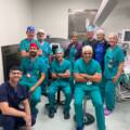 Ospedale San Paolo, primo intervento con il Robot Da Vinci