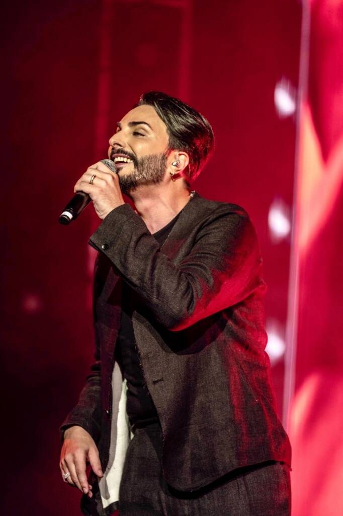 Rinviato il concerto di Tony Colombo